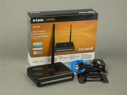 D-Link DIR-300无线路由器 经典设计，稳定连接的入门之选——产品图片解析